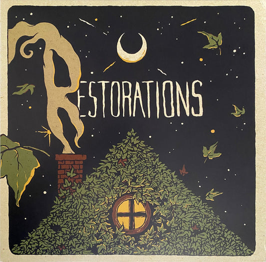 Restorations : LP2 (LP, Album, Blu)