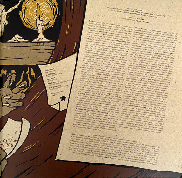 Restorations : LP2 (LP, Album, Blu)