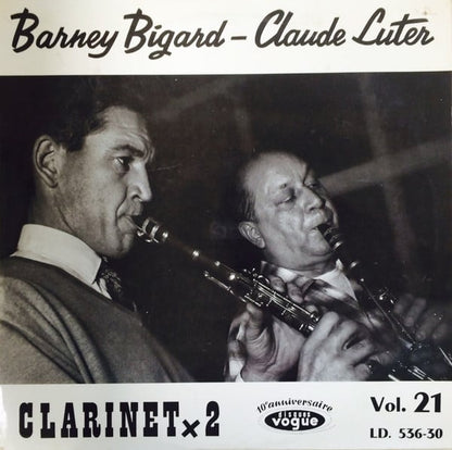 Barney Bigard - Claude Luter : Clarinet X 2 (LP, Album, Mono)