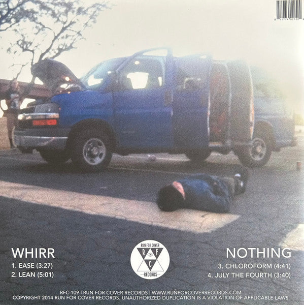 Whirr / Nothing (12) : Whirr / Nothing (12", S/Sided, EP, Etch, Pin + DVD-V)