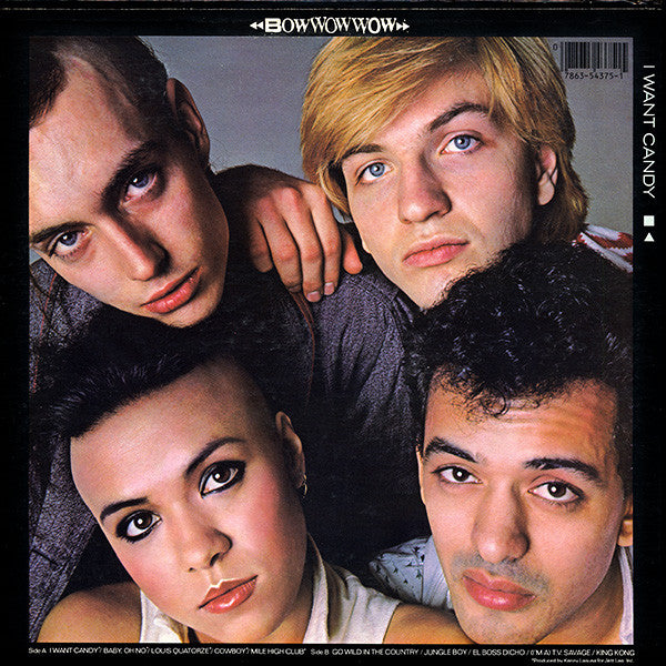 Bow Wow Wow : I Want Candy (LP, Album)