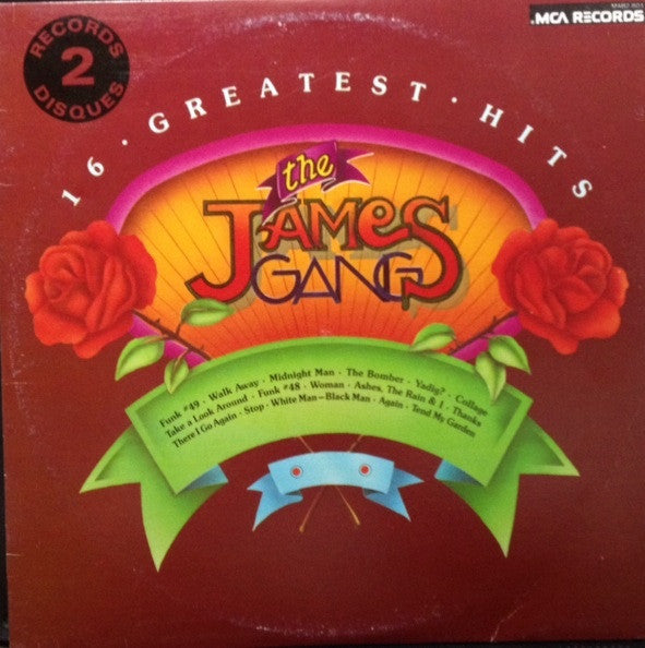 James Gang : 16 Greatest Hits (2xLP, Comp, RE)