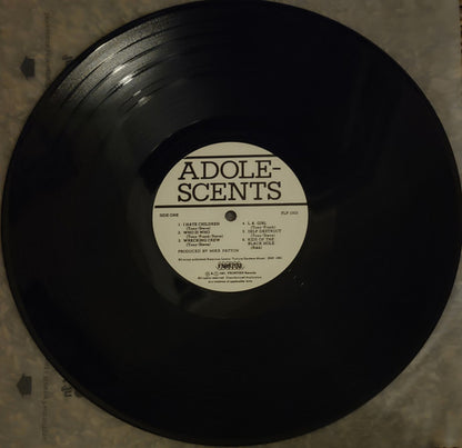 Adolescents : Adolescents (LP, Album, RE)