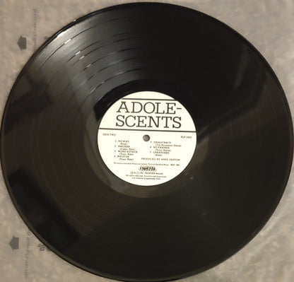 Adolescents : Adolescents (LP, Album, RE)