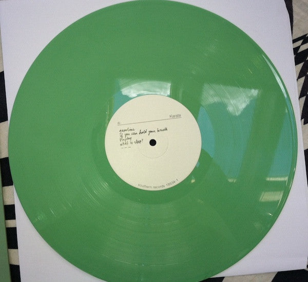 Karate : Karate (LP, Album, Min)