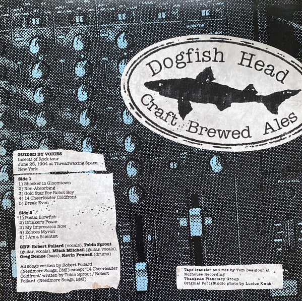 Guided By Voices : Beer Thousand (Live June 25, 1994) (10", Ltd)