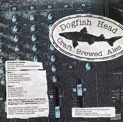 Guided By Voices : Beer Thousand (Live June 25, 1994) (10", Ltd)