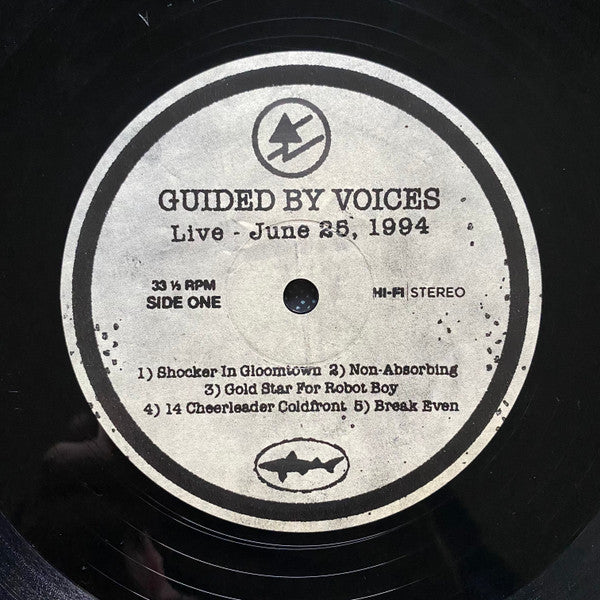 Guided By Voices : Beer Thousand (Live June 25, 1994) (10", Ltd)