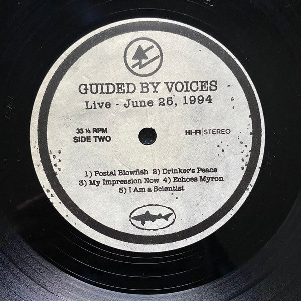 Guided By Voices : Beer Thousand (Live June 25, 1994) (10", Ltd)