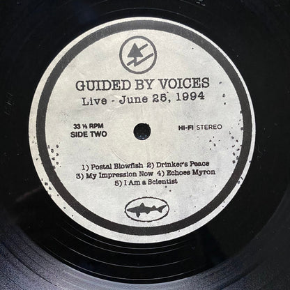 Guided By Voices : Beer Thousand (Live June 25, 1994) (10", Ltd)