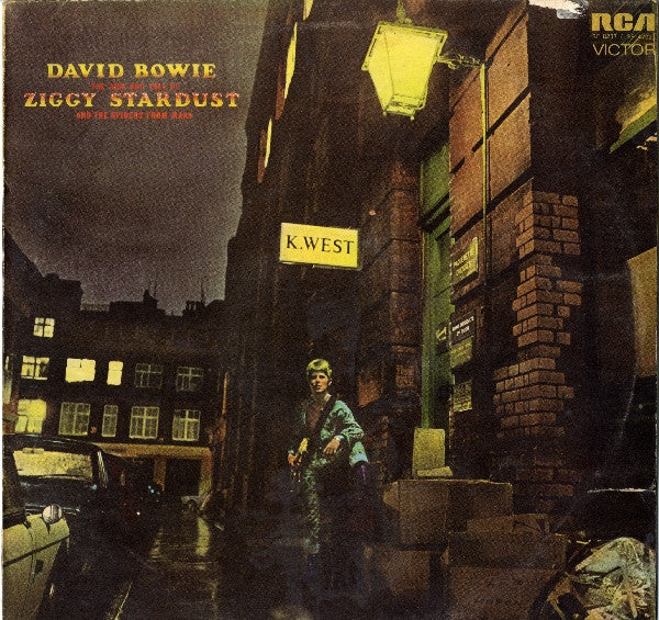 David Bowie : The Rise And Fall Of Ziggy Stardust And The Spiders From Mars (LP, Album, RE, 'St)
