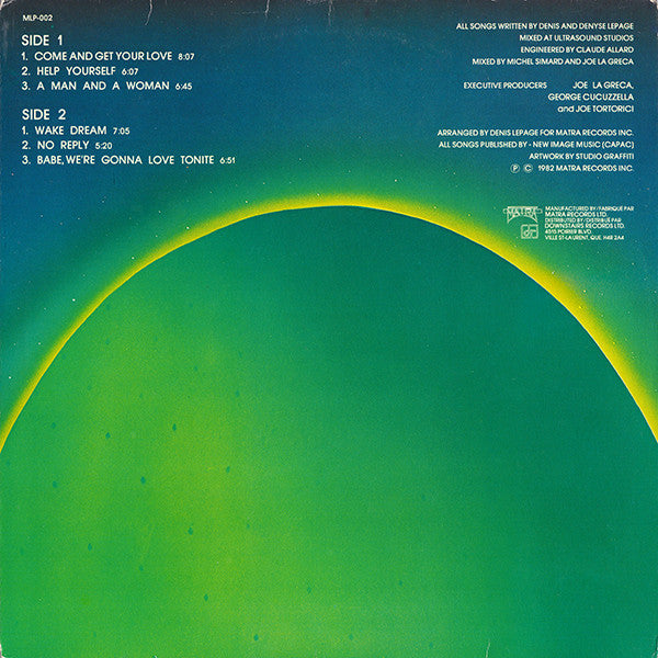 Lime (2) : Lime II (LP, Album)