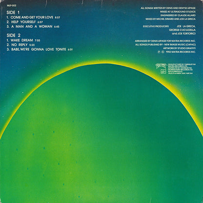Lime (2) : Lime II (LP, Album)