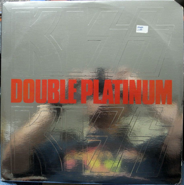 Kiss : Double Platinum (2xLP, Comp, Gat)