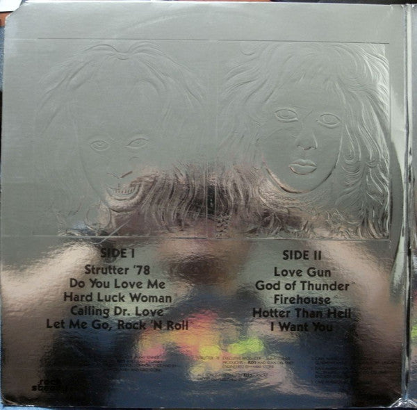 Kiss : Double Platinum (2xLP, Comp, Gat)
