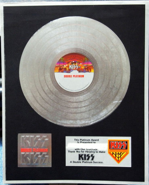 Kiss : Double Platinum (2xLP, Comp, Gat)