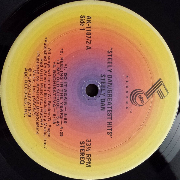 Steely Dan : Greatest Hits (2xLP, Comp, Kee)