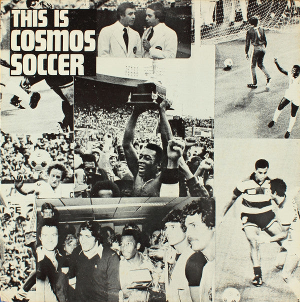 Jim Karvellas : This Is Cosmos Soccer (LP, Album)