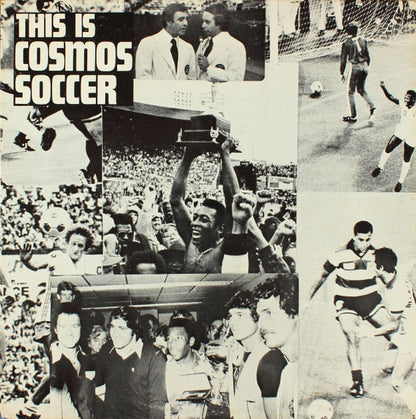 Jim Karvellas : This Is Cosmos Soccer (LP, Album)