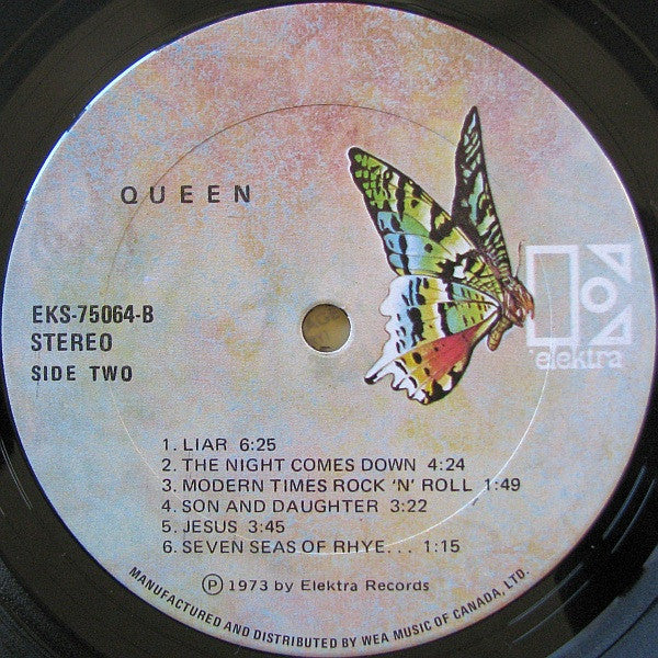 Queen : Queen (LP, Album)