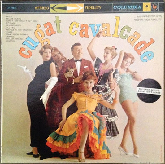 Xavier Cugat And His Orchestra : Cugat Cavalcade (LP, Album, RE)