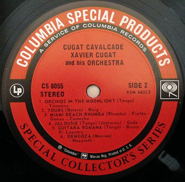 Xavier Cugat And His Orchestra : Cugat Cavalcade (LP, Album, RE)