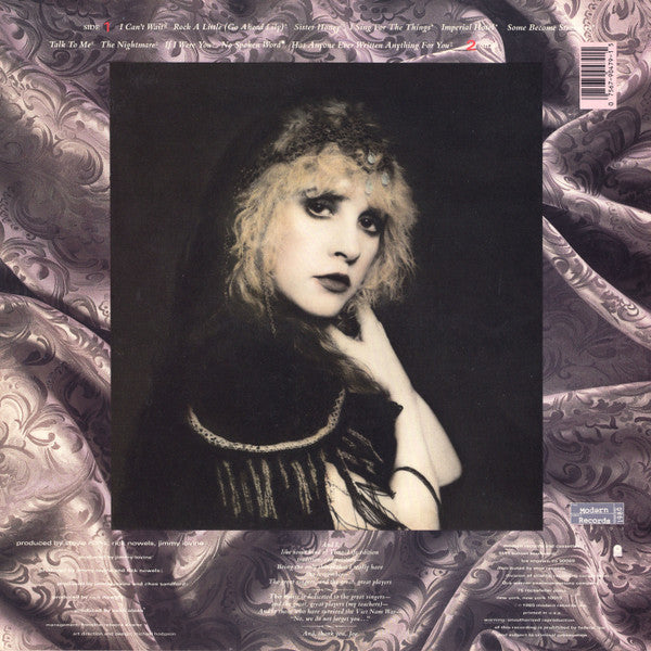 Stevie Nicks : Rock A Little (LP, Album, Spe)