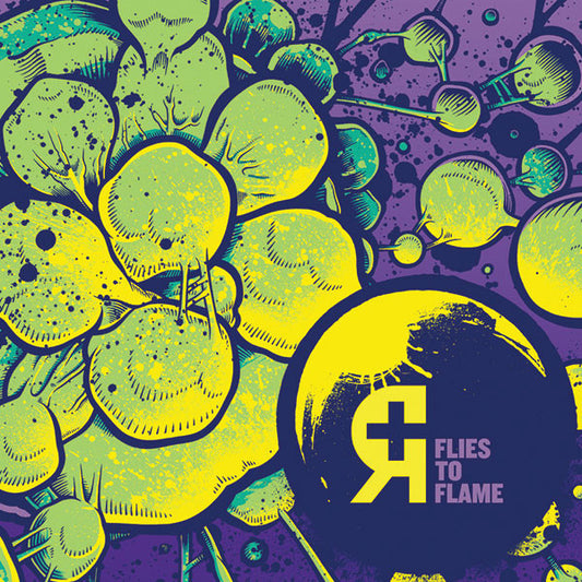 Rosetta (2) : Flies To Flame (12", EP, Yel)