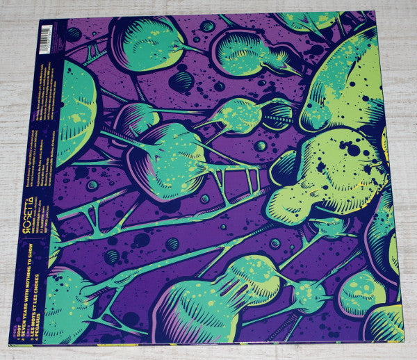 Rosetta (2) : Flies To Flame (12", EP, Yel)