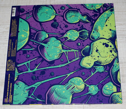 Rosetta (2) : Flies To Flame (12", EP, Yel)