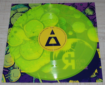 Rosetta (2) : Flies To Flame (12", EP, Yel)