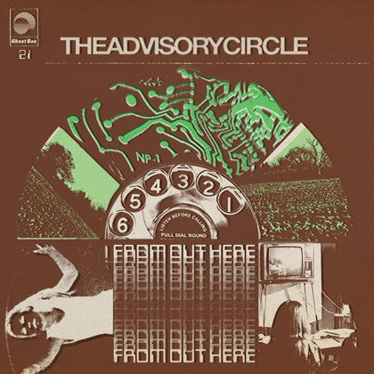 TheAdvisoryCircle* : From Out Here (LP, Album, 180)