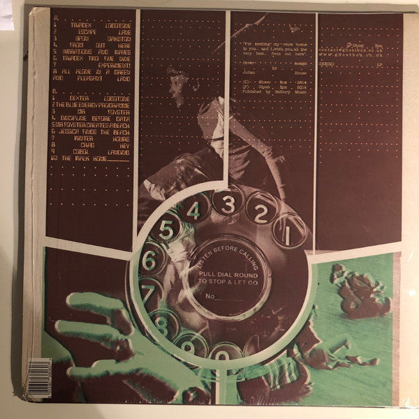 TheAdvisoryCircle* : From Out Here (LP, Album, 180)
