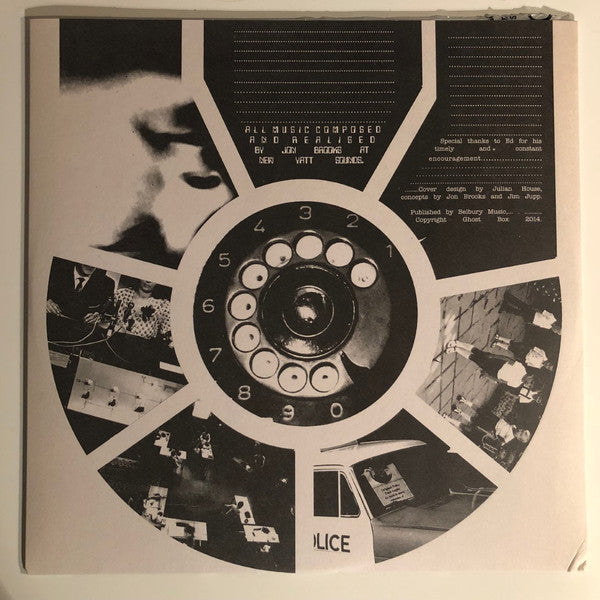 TheAdvisoryCircle* : From Out Here (LP, Album, 180)