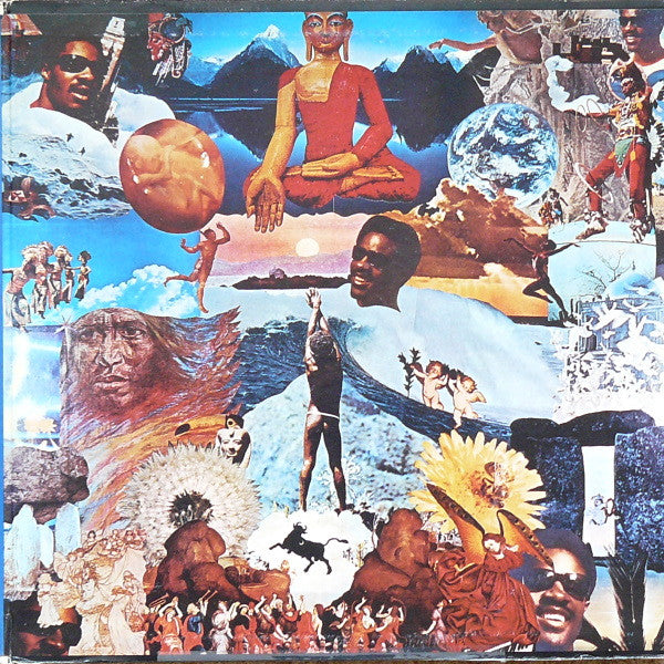 Stevie Wonder : Music Of My Mind (LP, Album, Sup)