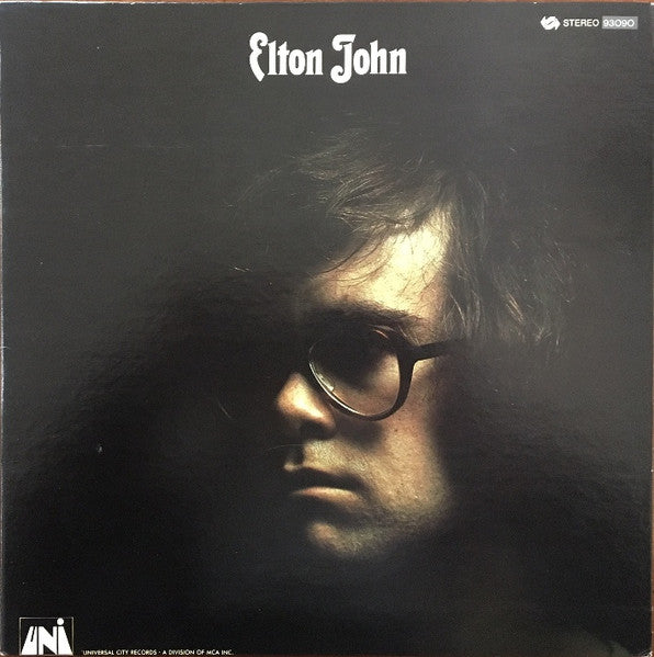 Elton John : Elton John (LP, Album, RE, Gat)