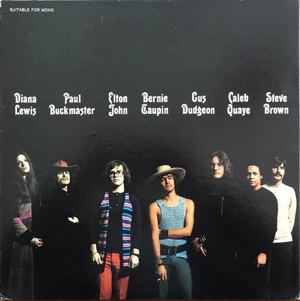 Elton John : Elton John (LP, Album, RE, Gat)