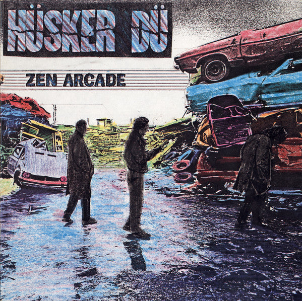 Hüsker Dü : Zen Arcade (2xLP, Album, Gat)