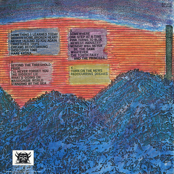Hüsker Dü : Zen Arcade (2xLP, Album, Gat)