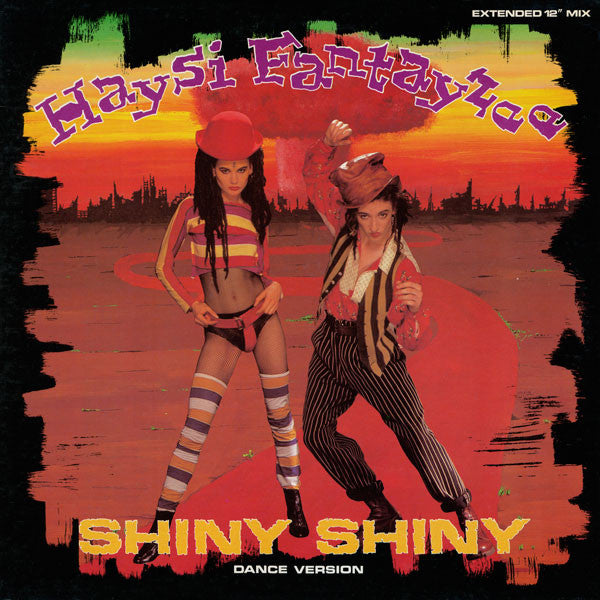 Haysi Fantayzee : Shiny Shiny (Dance Version) (12", Single)