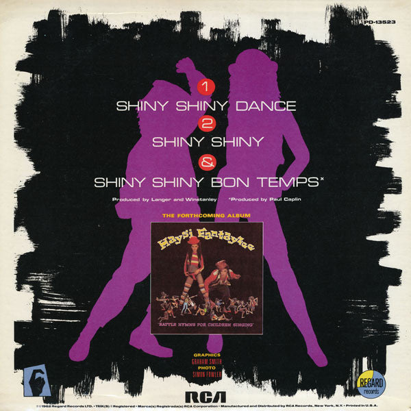 Haysi Fantayzee : Shiny Shiny (Dance Version) (12", Single)