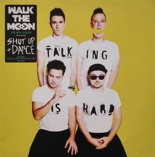 Walk The Moon (2) : Talking Is Hard (LP, Album)