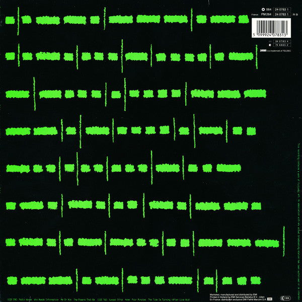 Roger Waters : Radio K.A.O.S. (LP, Album)