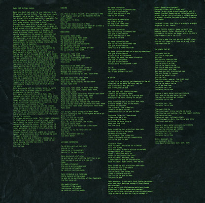 Roger Waters : Radio K.A.O.S. (LP, Album)