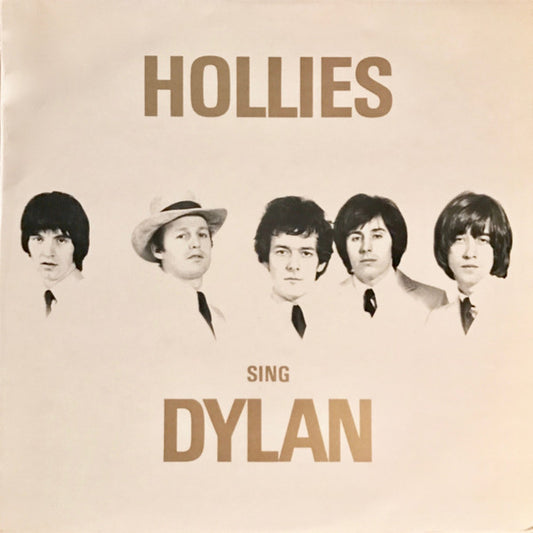 The Hollies : Hollies Sing Dylan (LP, Album, RP)