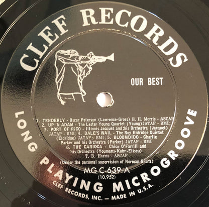 Various : Our Best (LP, Album, Comp)