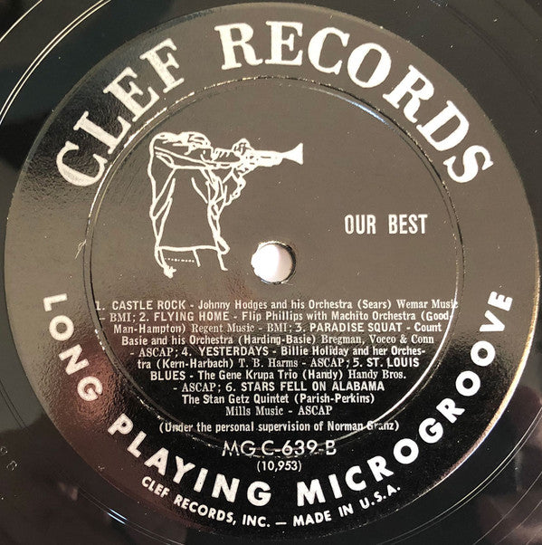 Various : Our Best (LP, Album, Comp)