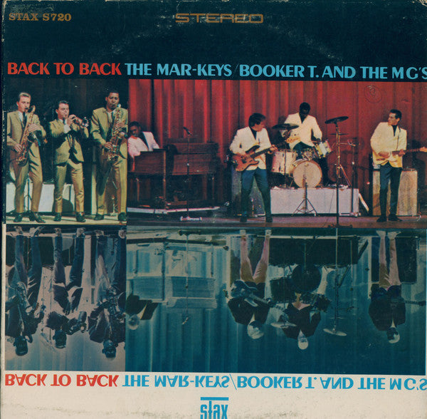 The Mar-Keys / Booker T. And The MG's* : Back To Back (LP, Album)