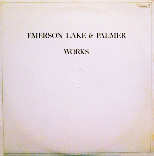 Emerson Lake & Palmer* : Works (Volume 2) (LP, Album, PR )