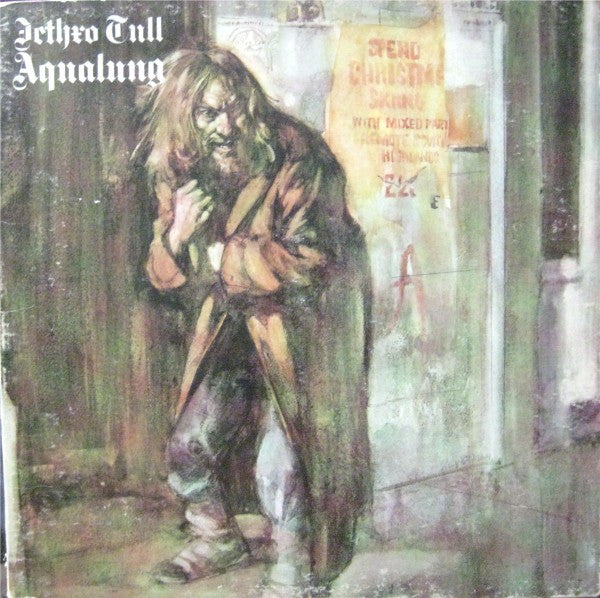 Jethro Tull : Aqualung (LP, Album, RE, RP, Ter)